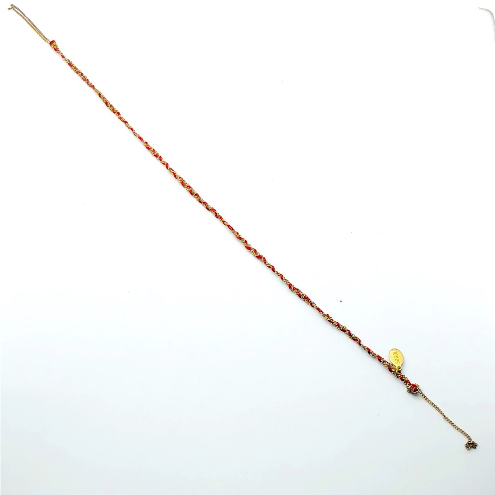 Sogoil red bracelet